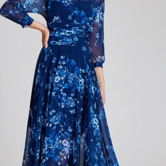 Teri Jon by Ricki Freeman long dress - Picture 2 of 16